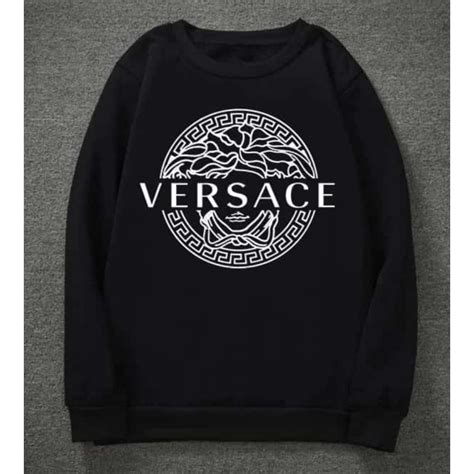 blusa de frio versace|VERSACE .